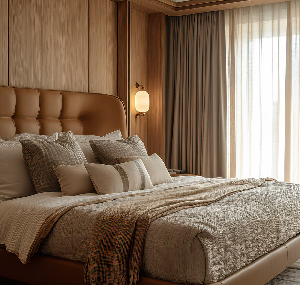 Upholstered Storage Bed
