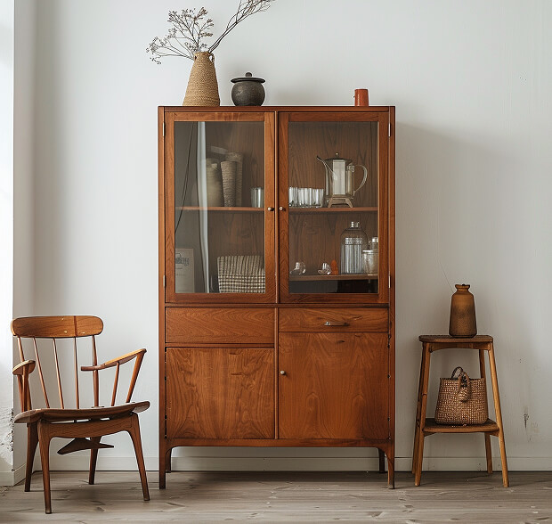 Mahogany Sideboard Cabinet