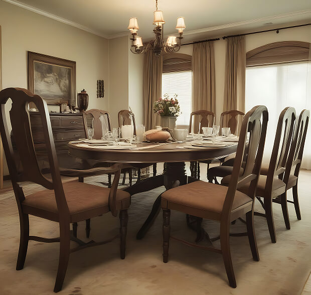 Royal 6-Seater Dining Set